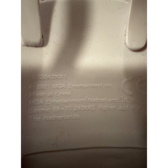 LOL Surprise Doll Miniature Swag Backpack Bag Gold & White - Picture 4 of 6